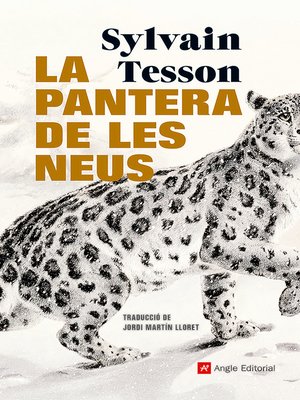 cover image of La pantera de les neus